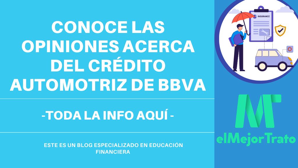 Opiniones sobre Crédito automotriz del BBVA